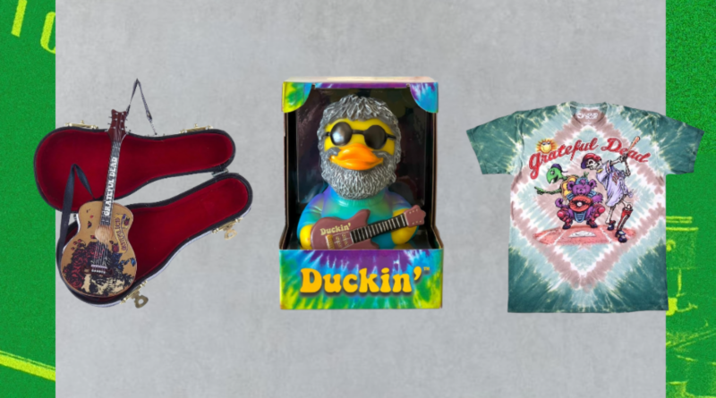 A Grateful Dead Rubber Ducky, Air Freshener and 8 Other Deadhead-Inspired Christmas Gifts