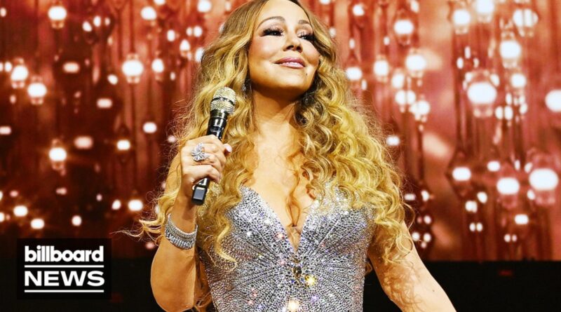 Mariah Carey Reigns Again With the Greatest Holiday Song This Season | Billboard News