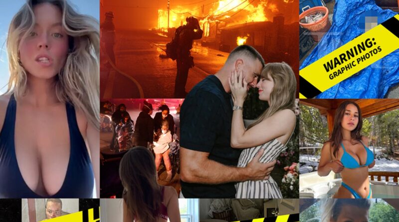 TMZ Unwrapped: Top 10 Photo Galleries of 2025