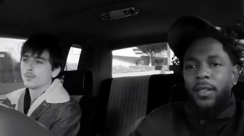 Timothée Chalamet Recalls Thinking ‘Could You Imagine If This Is How I Go Out?’ While Interviewing Kendrick Lamar During Drake Beef