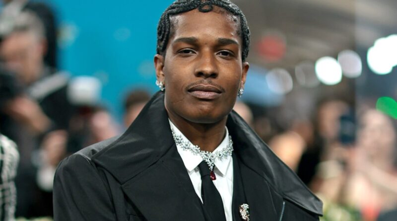 A$AP Rocky Shares Tim Burton-Designed Artwork For ‘Don’t Be Dumb’