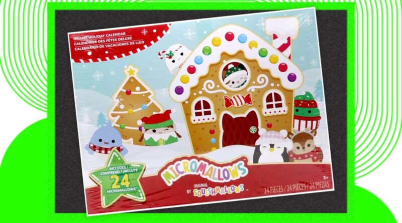 The Viral Squishmallows Advent Calendar Gets Pre-Holiday Price Drop (and Arrives by Christmas)