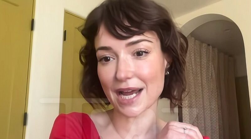 AT&T Ad Actress Milana Vayntrub Uses Risqué Pics to Raise $500K for Fire Relief