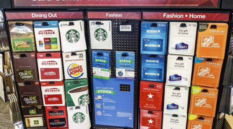 Last-Minute Shopping? Here Are the 25 Best Gift Cards You Can Buy Online for the Holidays