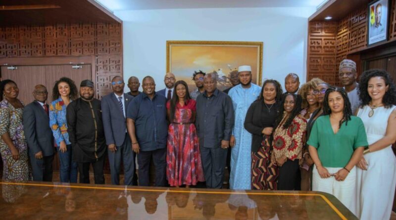 Africa: President of Ghana Receives Global Group of Experts on Reparations to Advance a Unified Reparations Agenda