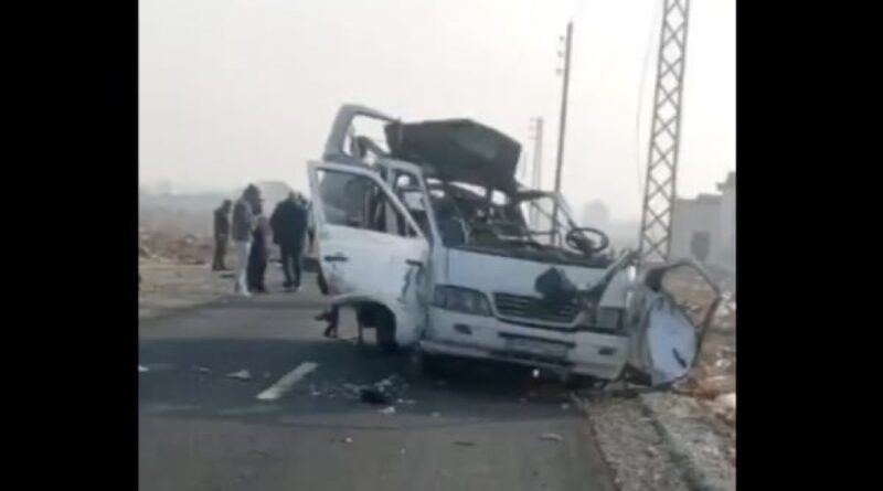 Israeli drone strike kills senior Iranian commander behind planned attacks from Lebanon and Syria