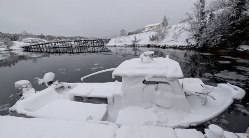 Holiday storms close highways, disrupt power in N.L.