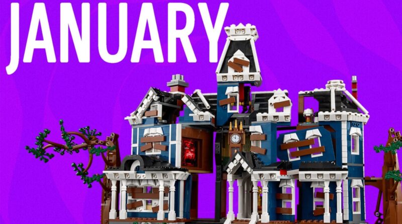 There Is So Much New Lego You Can Buy in January