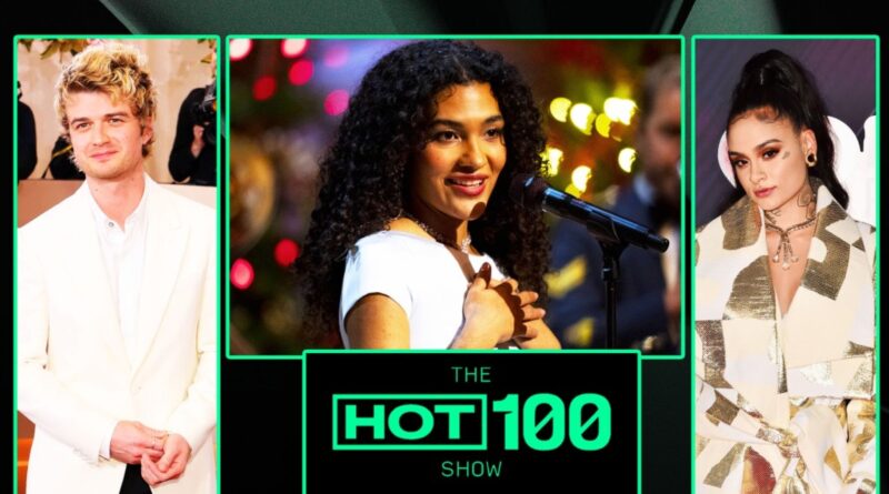 Taylor Swift Continues Her Record Streak At No. 1 & Djo Breaks Into the Top 10 With ‘End of the Beginning’ | The Hot 100 Show