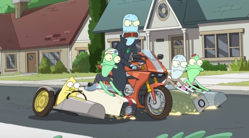 The ‘Solar Opposites’ Team Has a New Sci-Fi Animated Series Coming