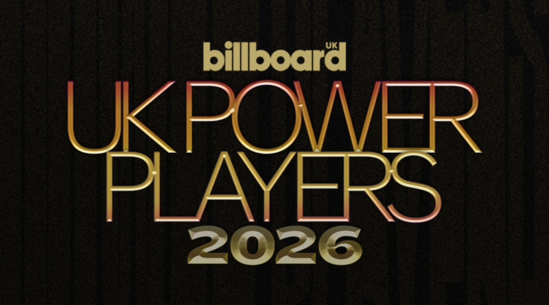 Billboard Power Players List to Return to U.K. and Ireland For 2026