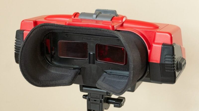 Take a Look at How Nintendo’s Virtual Boy Displays Worked at 1,750,000 FPS
