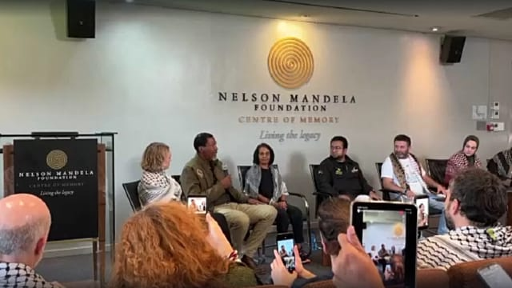 Activists announce a new aid flotilla for Gaza of over 100 boats Activists announce a new aid flotilla for Gaza of over 100 boats